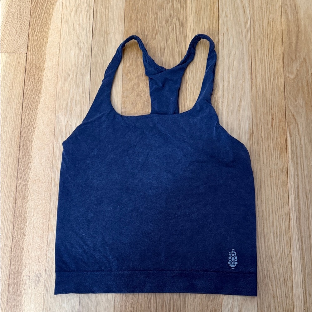 FP Movement by Free People Navy Tank Top